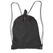 Two Color Reflector Strips Drawstring Backpacks (15.75"x20") | https://www.bestnamebadges.com