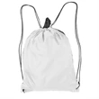 Two Color Reflector Strips Drawstring Backpacks (15.75"x20") | https://www.bestnamebadges.com