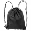 Two Color Front Zipper Pocket Drawstring Bag (18.5"x14.75") | https://www.bestnamebadges.com