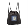 Drawstring Milan Suede Backpacks (14" x 15.5") | https://www.bestnamebadges.com