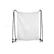 Jersey Drawstring Bag Front Pocket Sports Backpack 17"x13.5" | https://www.bestnamebadges.com