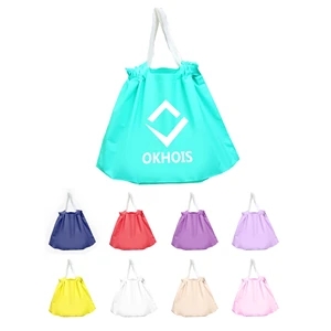 Plastic Drawstring Bag