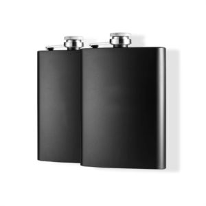 8 Oz Portable Stainless Steel Wine Flasks Bottle