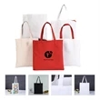 Customized Basic Cotton Tote Bag | https://www.bestnamebadges.com