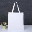 Customized Basic Cotton Tote Bag | https://www.bestnamebadges.com