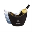 4 Liter Clear Acrylic Ice Wine Bucket | https://www.bestnamebadges.com