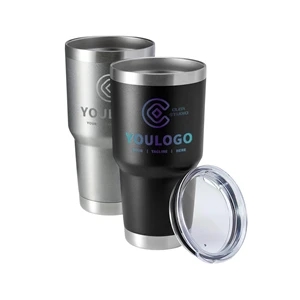 MOQ 50 30oz Stainless Steel Travel Tumbler