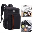 Large Capacity Cooler Backpack 30 Can | https://www.bestnamebadges.com