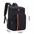 Large Capacity Cooler Backpack 30 Can | https://www.bestnamebadges.com