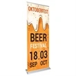 24" Ultimate Retractable Banner Kit | https://www.bestnamebadges.com