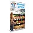 48" Ultimate Retractable Banner Kit | https://www.bestnamebadges.com