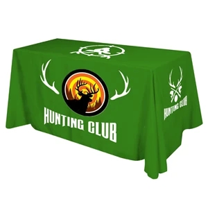 8ft x 30"T x 42"H Standard Throw ( 4 Sided )