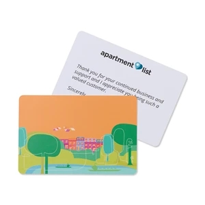 Custom Greeting Card | https://www.bestnamebadges.com