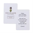 Custom Greeting Card | https://www.bestnamebadges.com