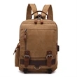 Mini Canvas Backpack | https://www.bestnamebadges.com