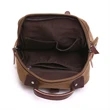 Mini Canvas Backpack | https://www.bestnamebadges.com