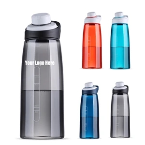 Sport Water Bottle With Chug Lid