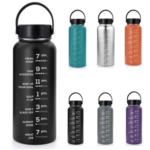 40Oz Motivational Insulated Water Bottle