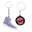 Custom 2D PVC Key Chain 1"-2.5" | https://www.bestnamebadges.com
