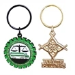 Soft Enamel Key Chain -1.25" | https://www.bestnamebadges.com