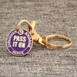 Shopping Cart Coins | https://www.bestnamebadges.com