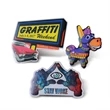 Offset Lapel Pins, Stainless Steel, 0.5"-2" | https://www.bestnamebadges.com