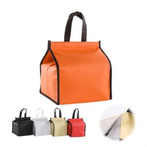 Non-woven nylon buckle cooler insulation tote bag