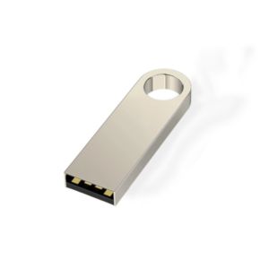 Metal Ultra-Light keychain 4GB USB Flash Disk