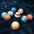 2.5" PU Stress Reliever Ball | https://www.bestnamebadges.com