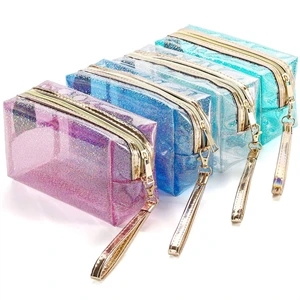 Pvc Transparent Waterproof Cosmetic Bags | https://www.bestnamebadges.com