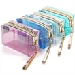 Pvc Transparent Waterproof Cosmetic Bags | https://www.bestnamebadges.com