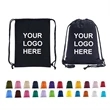 Canvas Cotton Drawstring Bag | https://www.bestnamebadges.com