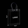 Clear Pvc Tote Bag | https://www.bestnamebadges.com