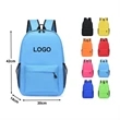 Solid Color School Student Backpack | https://www.bestnamebadges.com