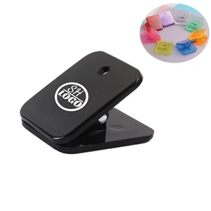 Office Plastic Book Clip | https://www.bestnamebadges.com