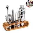 Stainless Steel Cocktail Maker 10 Pieces | https://www.bestnamebadges.com