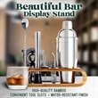 Stainless Steel Cocktail Maker 10 Pieces | https://www.bestnamebadges.com