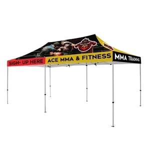 20' x 10' Canopy Tent w/ 40mm Aluminum Frame and Bag