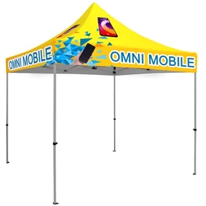 10' x 10' Canopy Tent w/ 40mm Aluminum Frame and Bag