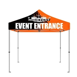 10' x 10' Canopy Tent w/ 50mm Aluminum Frame and Bag