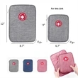 Empty First Aid Kit Bag Mini | https://www.bestnamebadges.com
