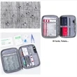Empty First Aid Kit Bag Mini | https://www.bestnamebadges.com
