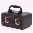 Wooden Bluetooth Speaker Wireless With Handle | https://www.bestnamebadges.com
