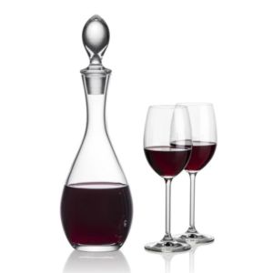Malvern Decanter & Woodbridge Wine | https://www.bestnamebadges.com