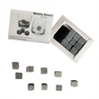 Granite Whisky Rocks Stone Gift Set | https://www.bestnamebadges.com