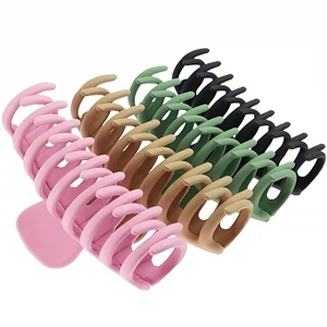 Big Hair Claw Clips For Women Large Claw Clip | https://www.bestnamebadges.com