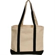 Durable Canvas Cotton Tote Bag | https://www.bestnamebadges.com