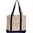 Durable Canvas Cotton Tote Bag | https://www.bestnamebadges.com