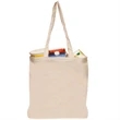 Natural Cotton Fiber Tote Bags | https://www.bestnamebadges.com