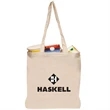 Natural Cotton Fiber Tote Bags | https://www.bestnamebadges.com